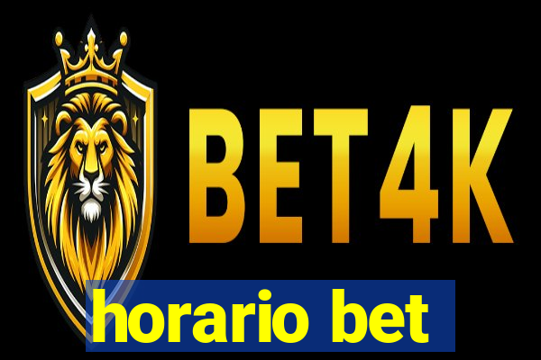 horario bet